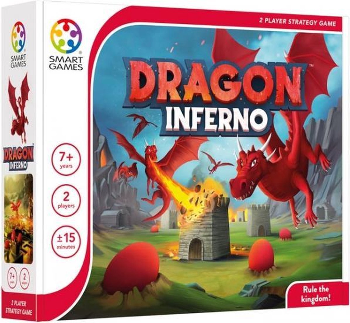   - Dragon Inferno - strategisch spel