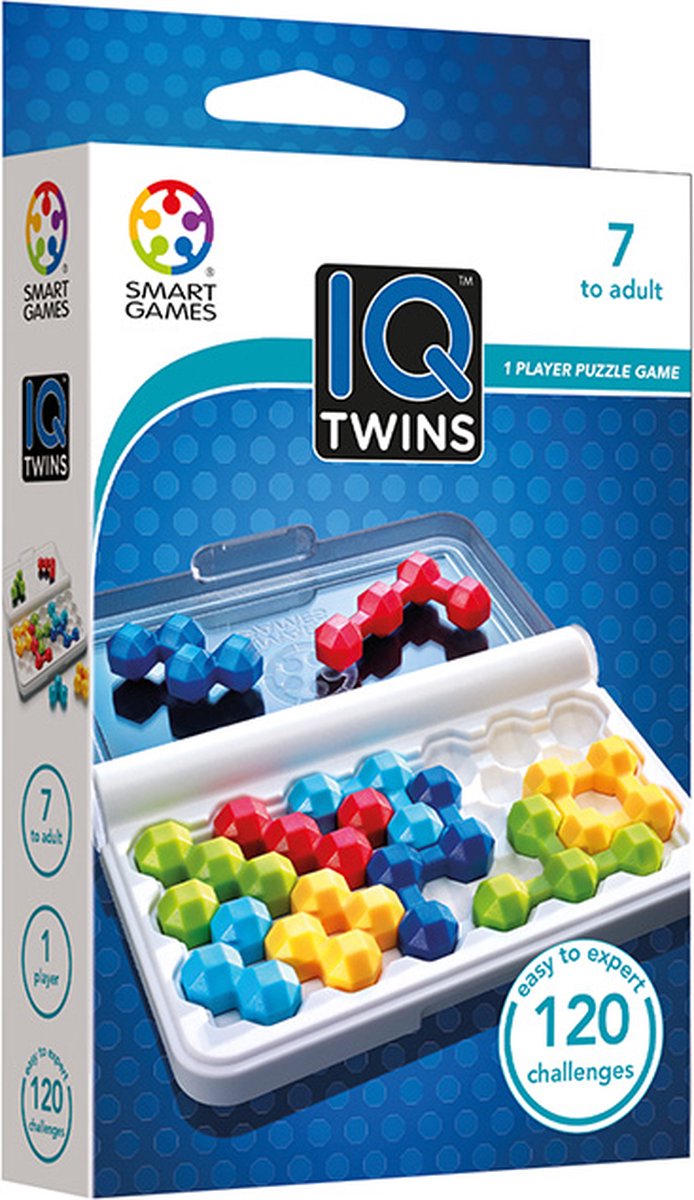   - IQ Twins - 120 opdrachten
