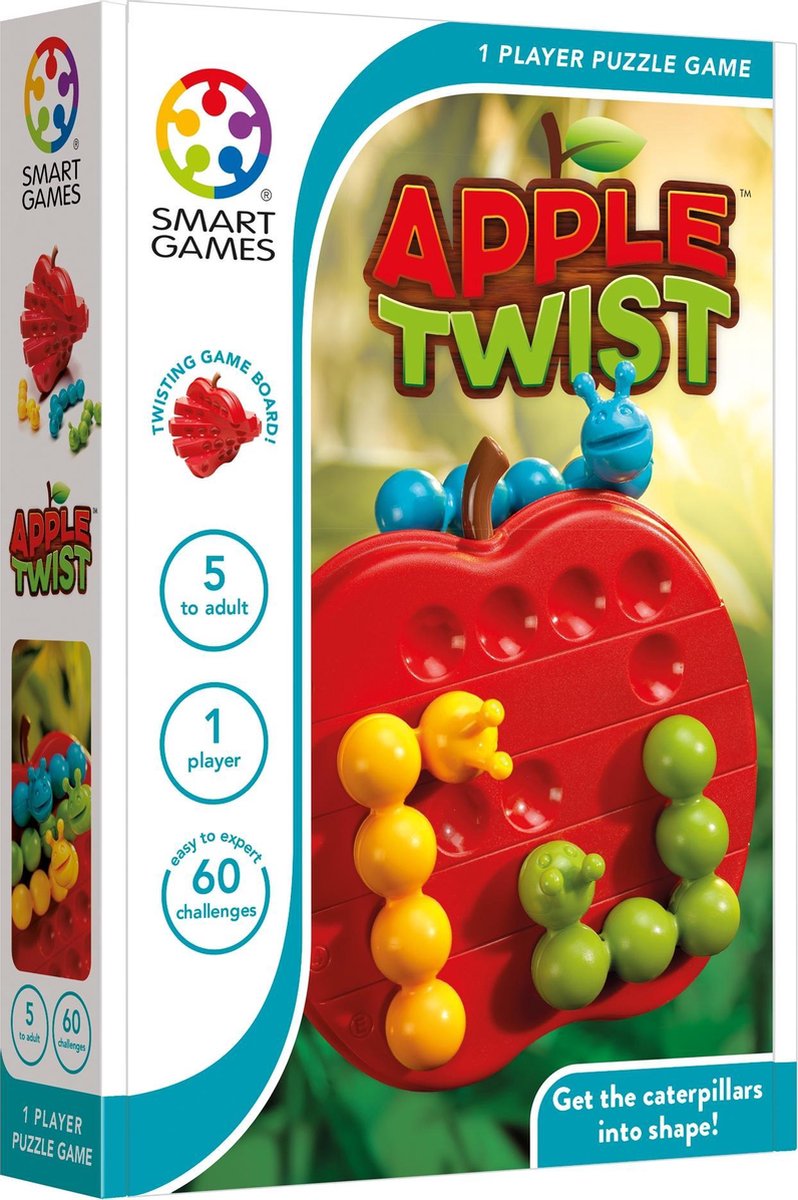 SmartGames Apple Twist Kinderen Educatief spel