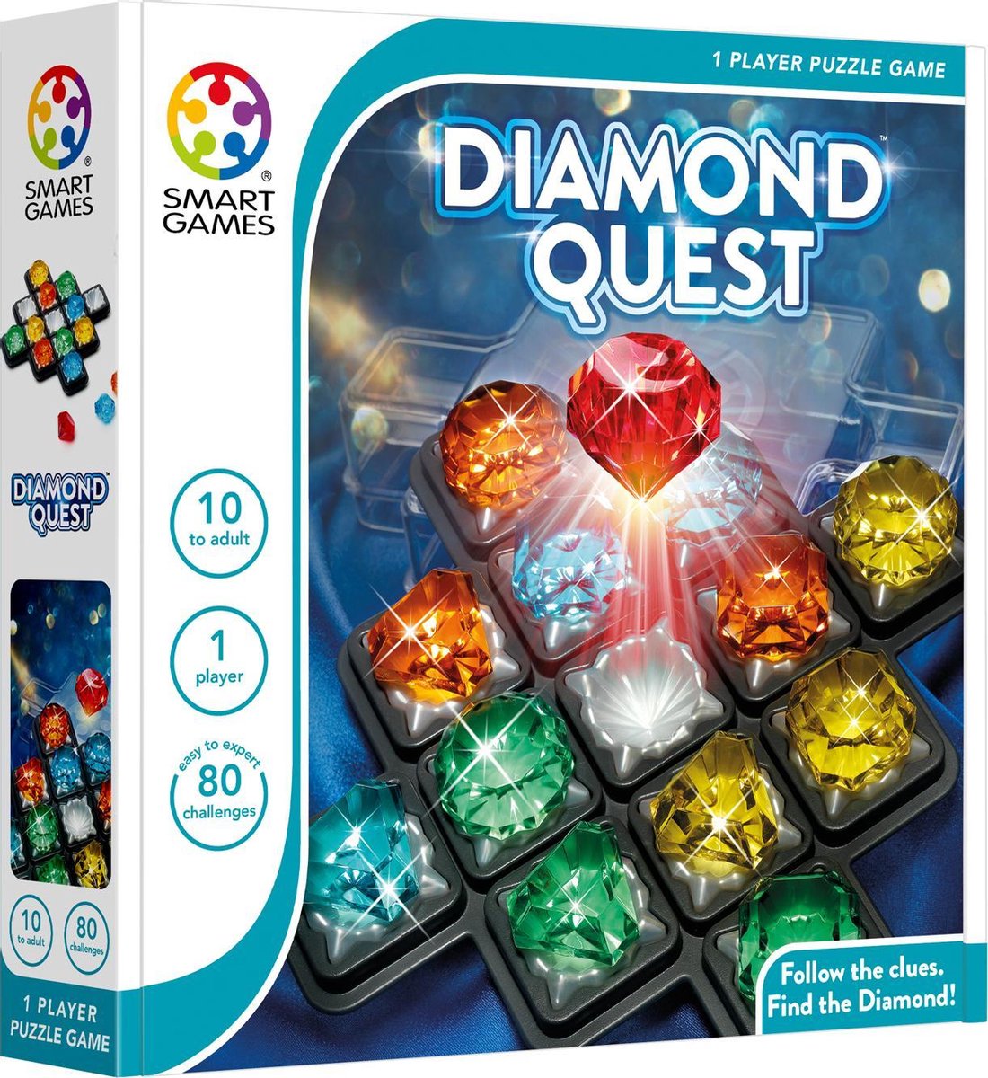   Diamond Quest Volwassenen en kinderen Educatief spel