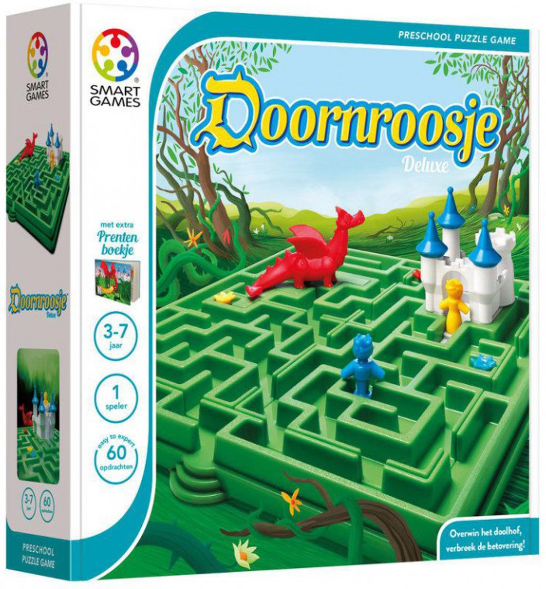 SmartGames Doornroosje Deluxe (60 opdrachten) - Denkspel