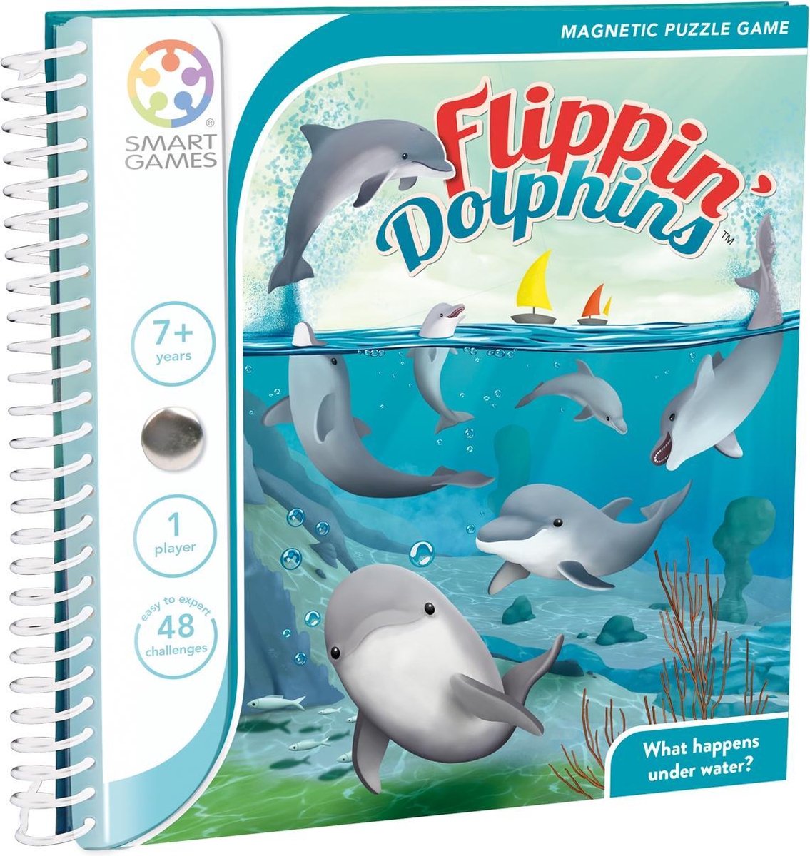 SmartGames Flippin Dolphins