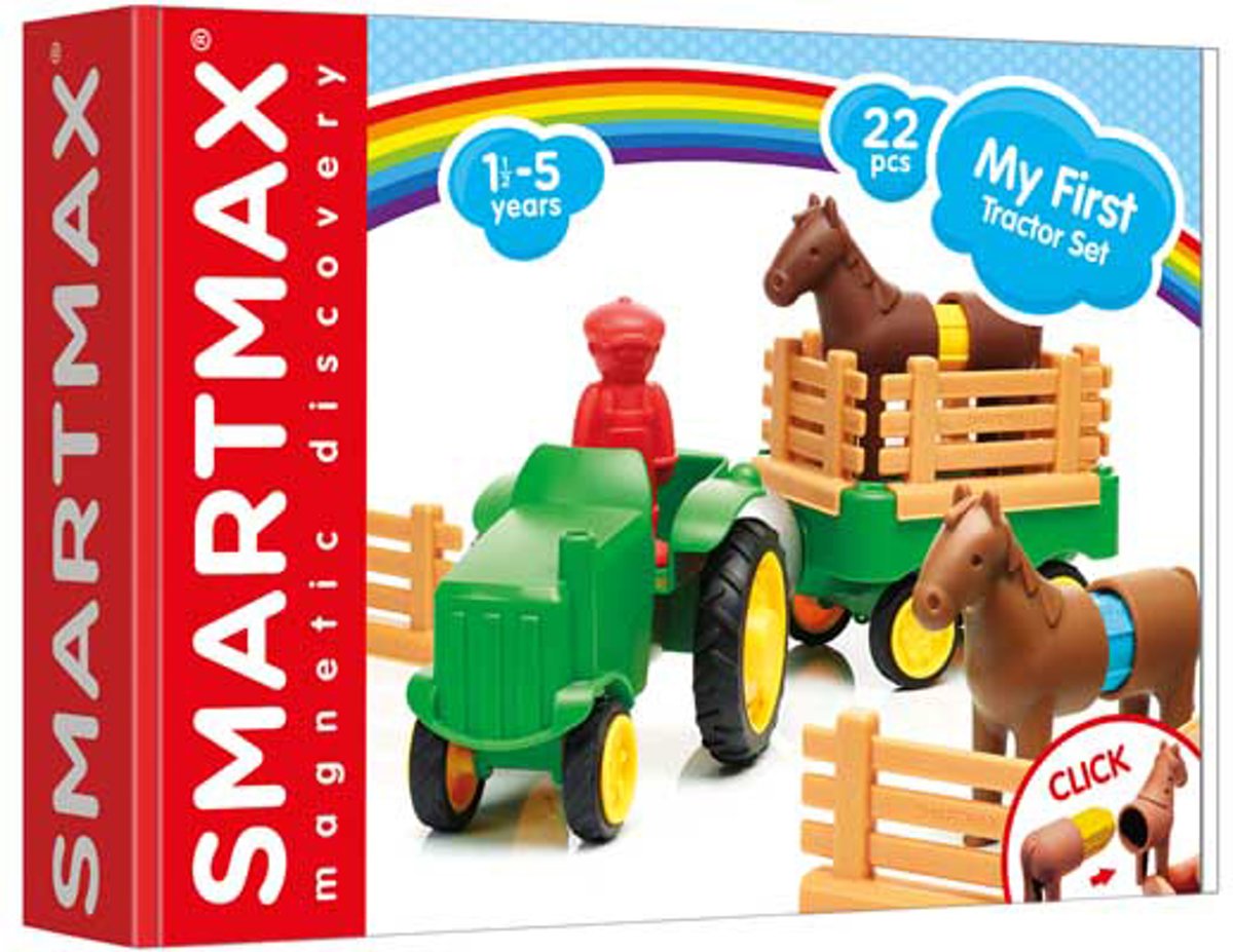 SmartMax My First - Tractor Set