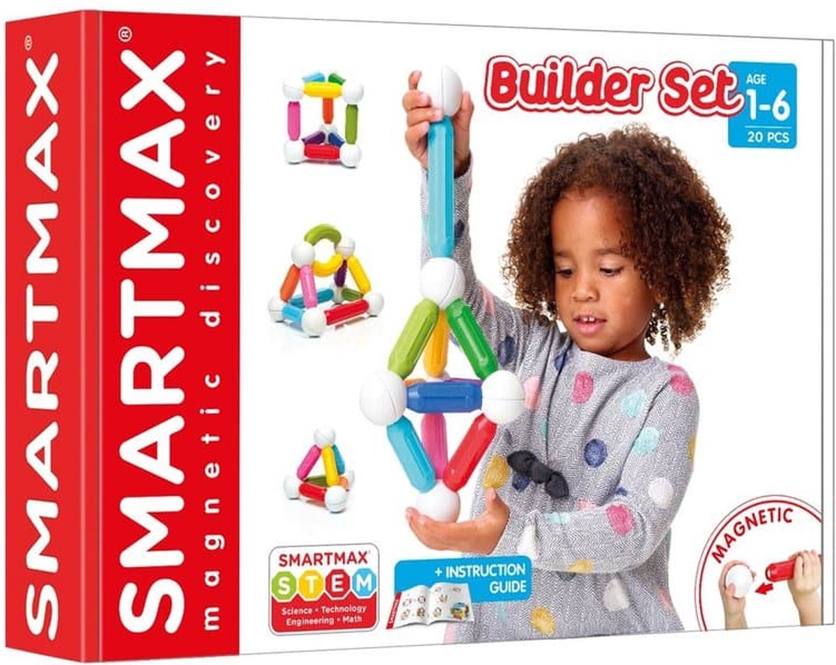 SmartMax SmartMax Builder Set (20pcs)