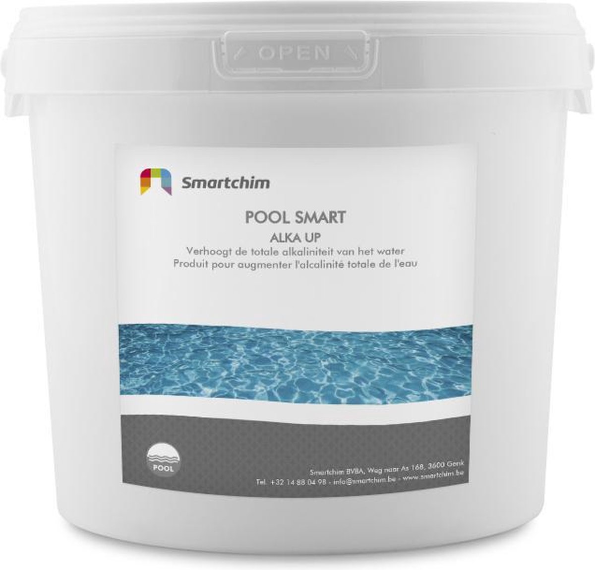 POOL SMART ALKA UP - ALKANITEITPLUS 5KG