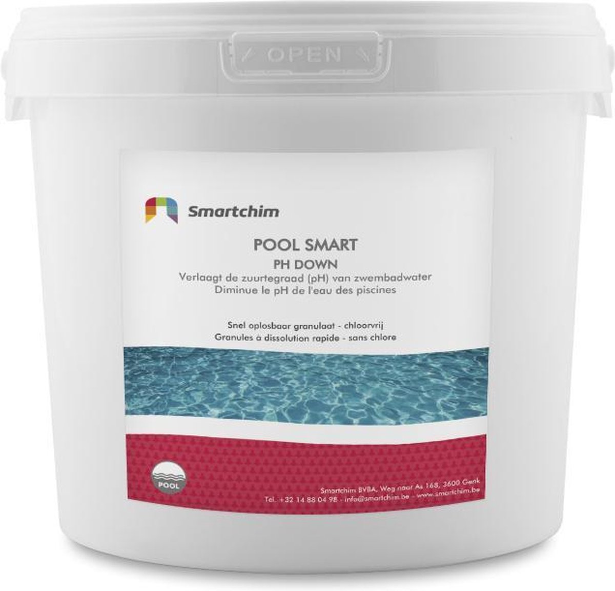 POOL SMART PH DOWN 5 KG - pH Min granulaat