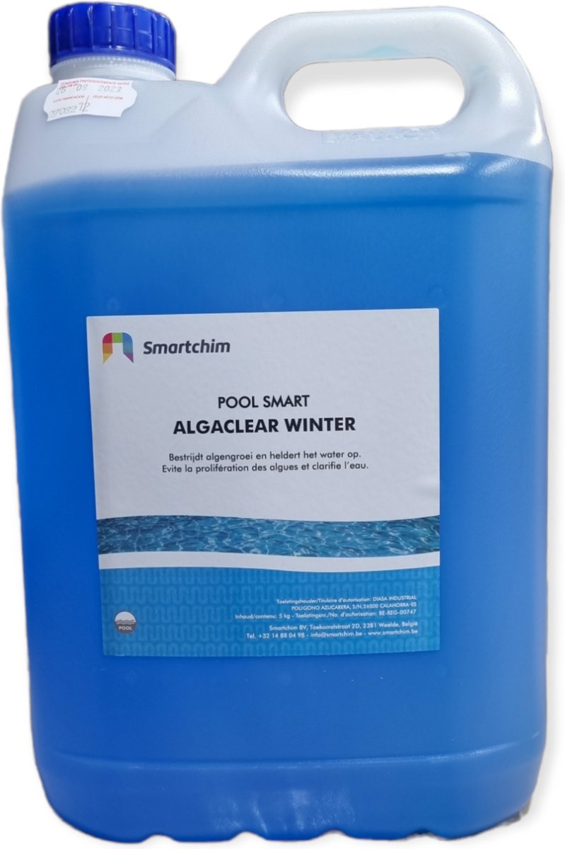 Smartchim Pool Smart Algaclear Winter Zwembad Winterproduct 5L