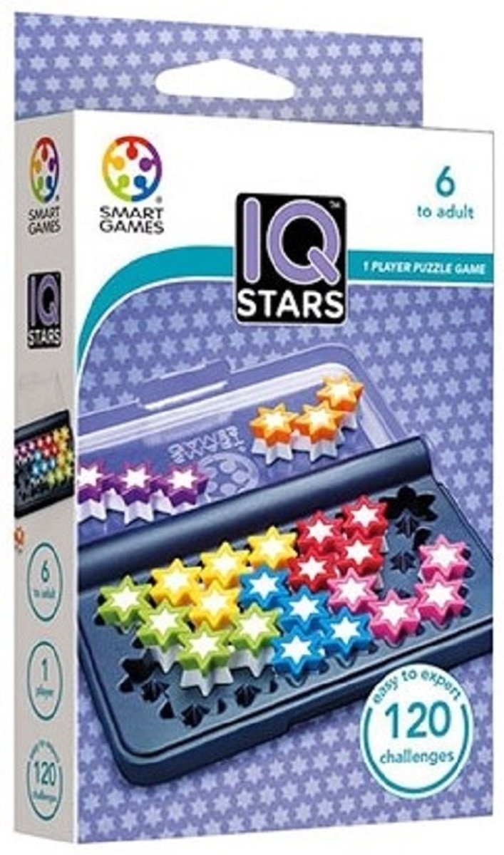 IQ Stars (120 opdrachten)