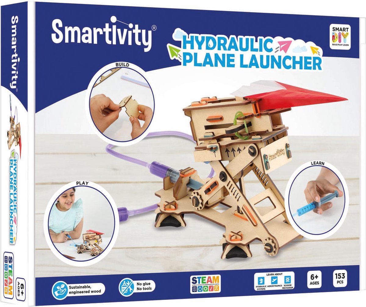 Smartivity Hydraulic Plane Launcher vanaf 1 april 2023