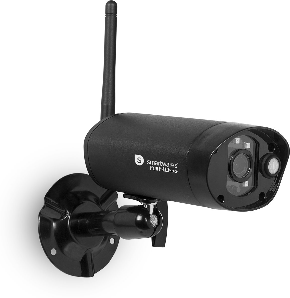 Smartwares C995IP IP Camera – 1080p full HD – Met gratis app – Binnen en buiten – Tot 128 GB