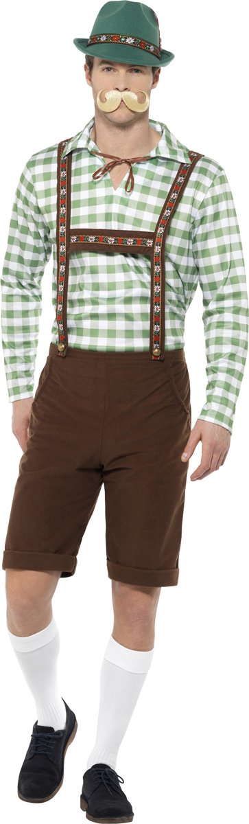 Alpine Bavarian Lederhosen