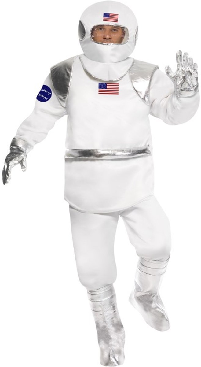 Astronaut kostuum voor volwassenen - Verkleedkleding - One size