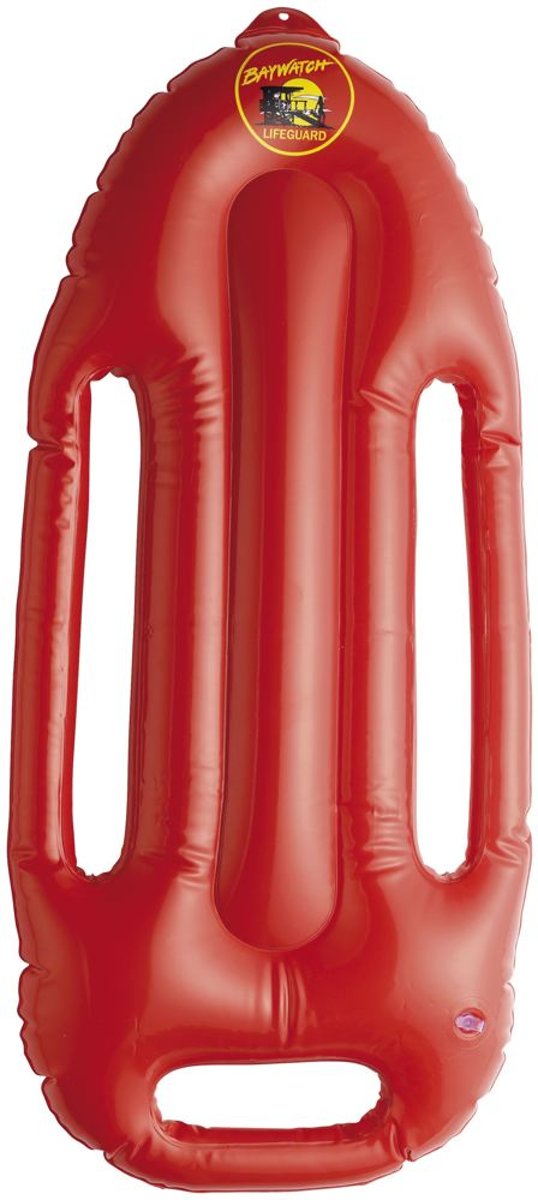 BAYWATCH FLOAT WITH STRAP,RED,INFLATABLE