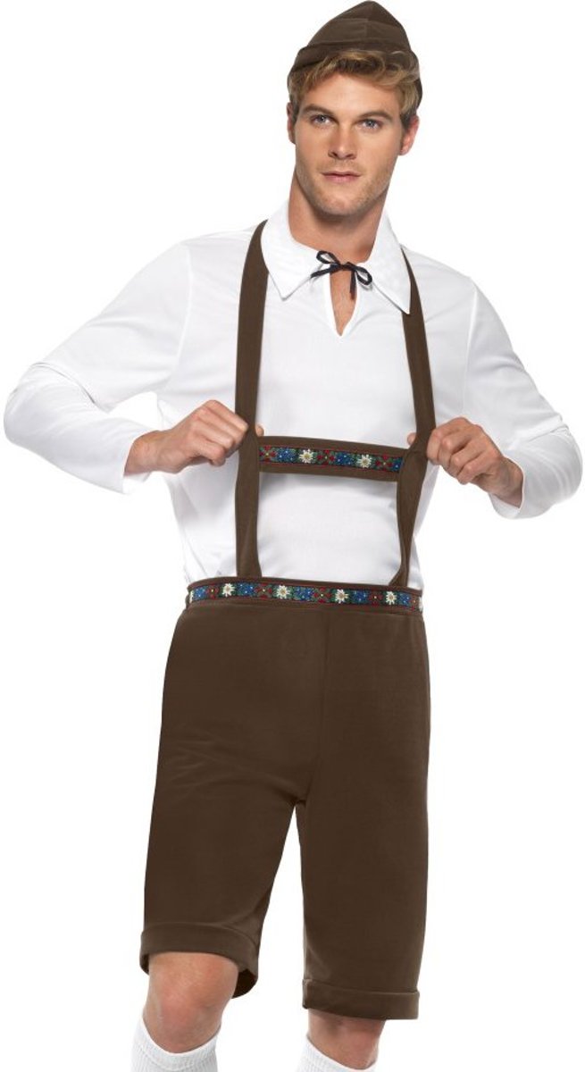 Bavarian Man Costume