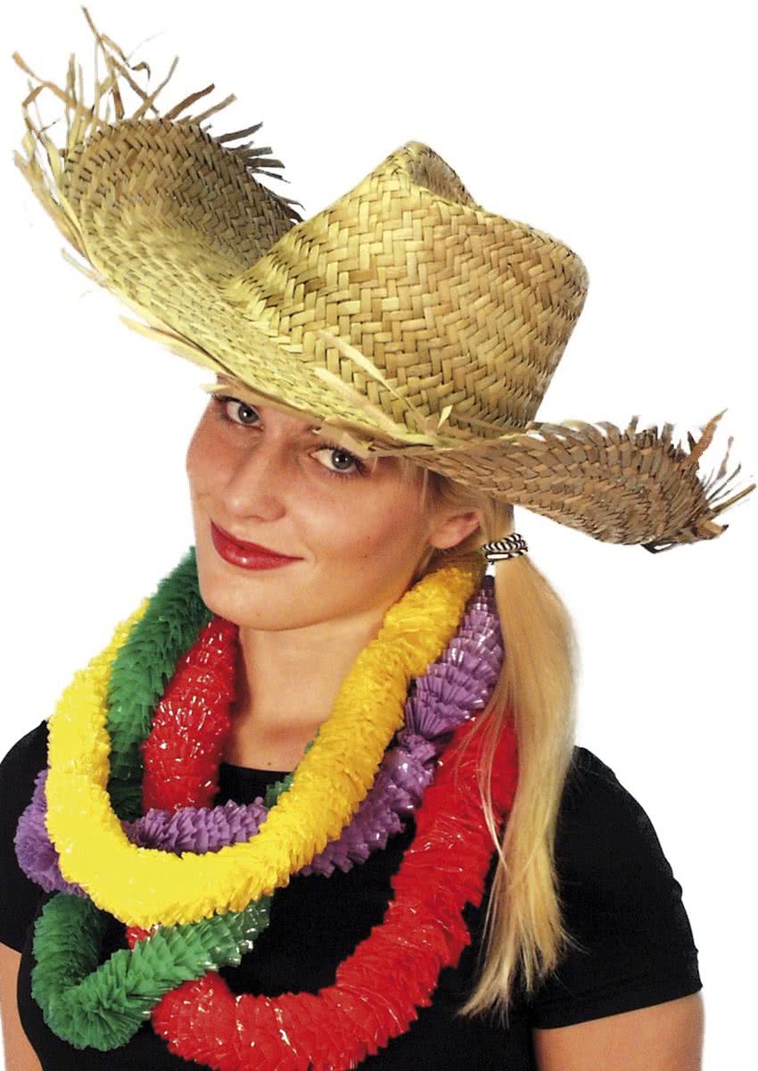 Beachcomber Hawaiian Straw Hat