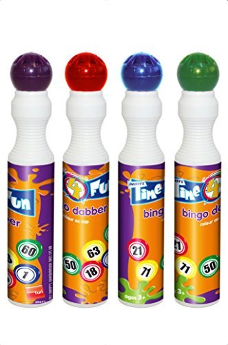 Bingo Dabber, Assorted Colours