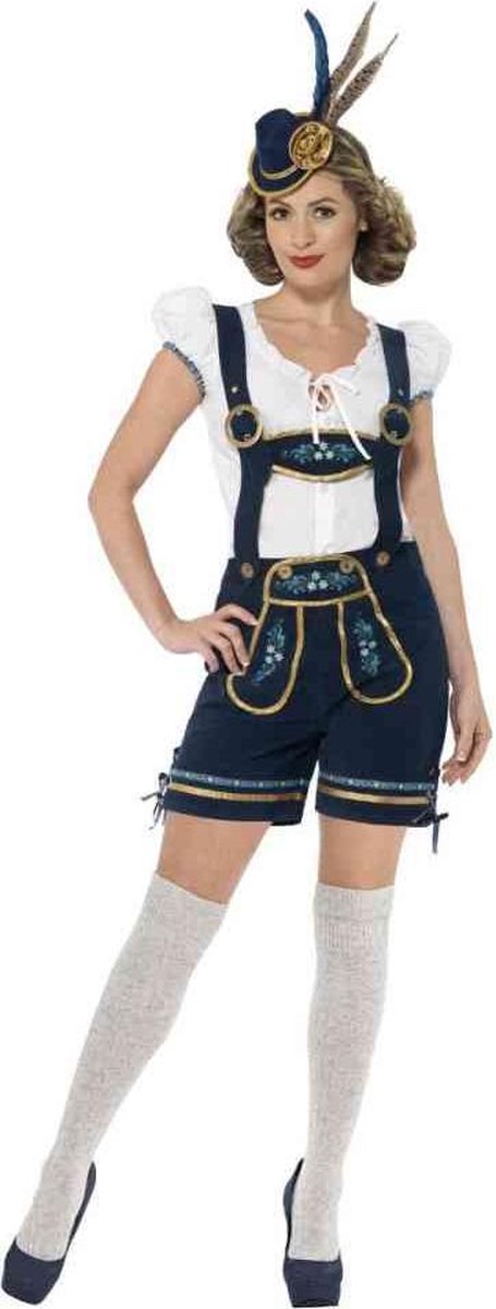 Blauwe Lederhosen Oktoberfest