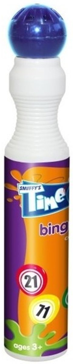 Blauwe bingostift 43 ml