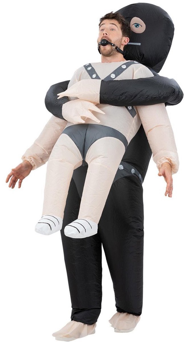 Bondage SM Onderdanige Ontvoering - Opblaasbaar Kostuum