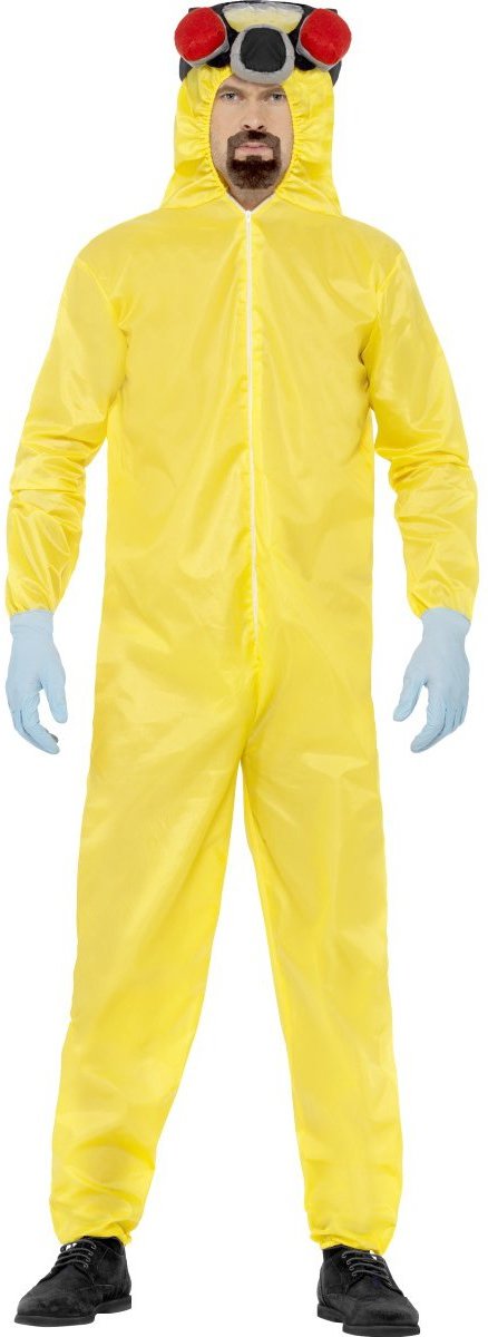 Breaking Bad laboratorium pak - Verkleedkleding heren - Maat L - 52-54