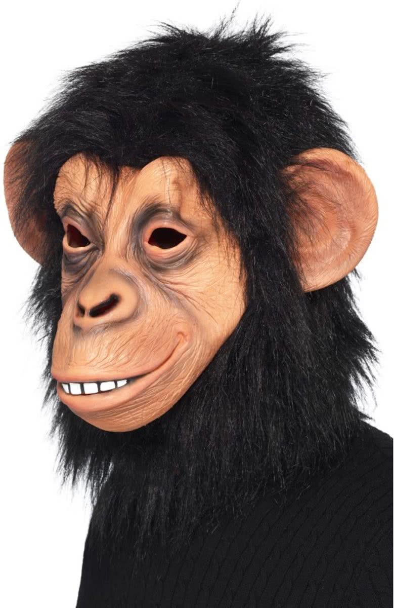 Chimpansee masker - Apenmasker - Apenkop - Aap