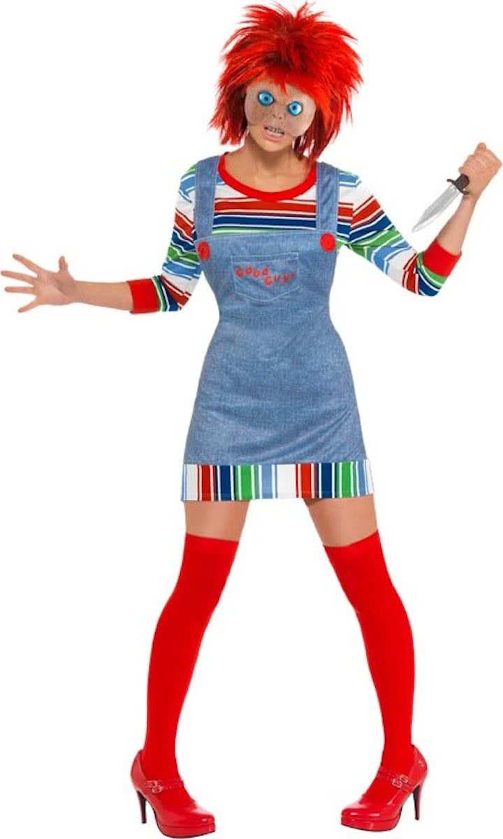 Chucky Costume - Ladies