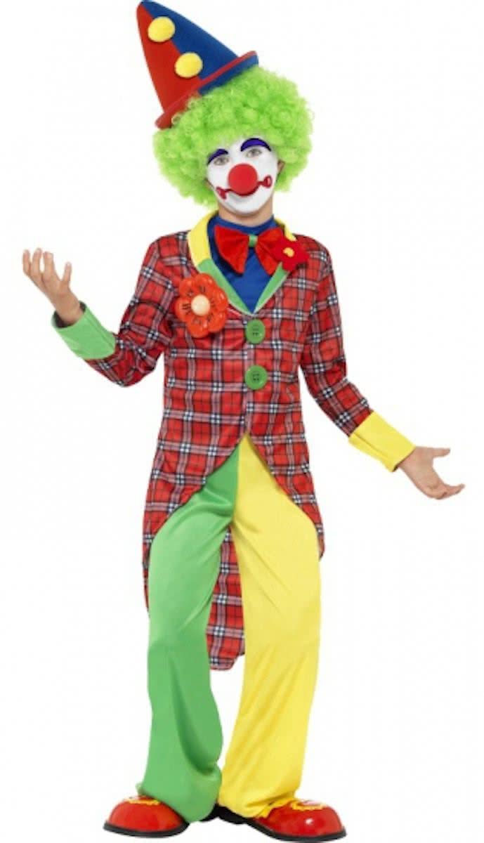 Clown kostuum voor kids 115-128 (4-6 jaar)