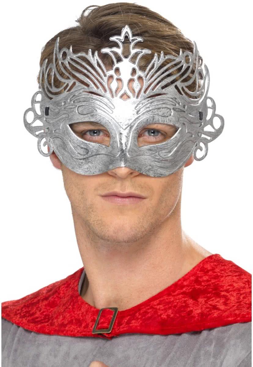 Colombina Silver Mask