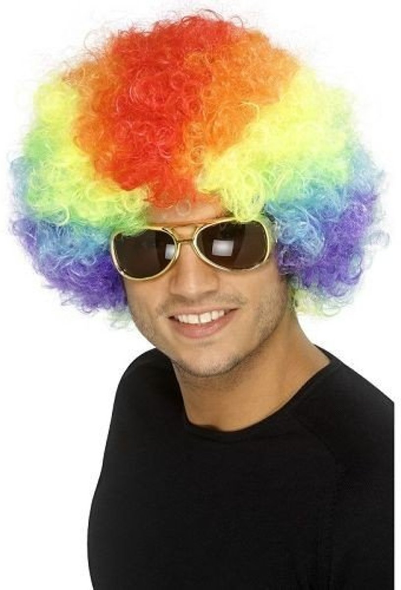 Crazy Clown Wig