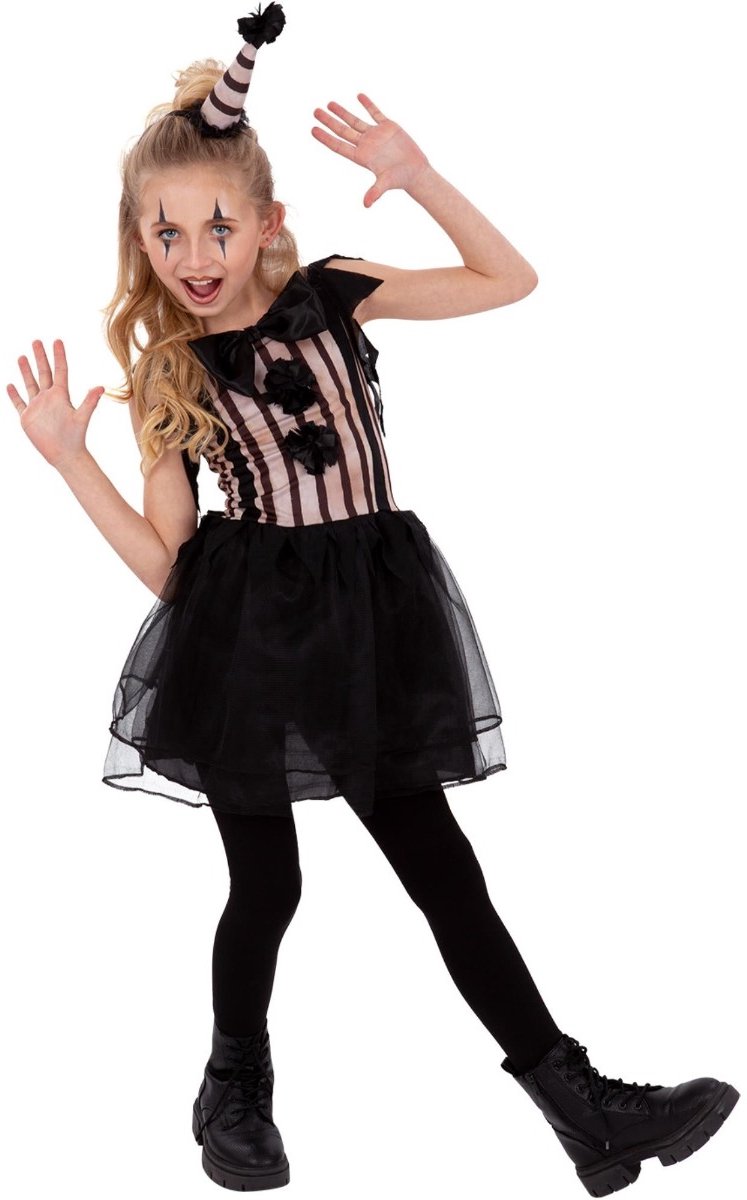 Dark Vintage Clown Costume