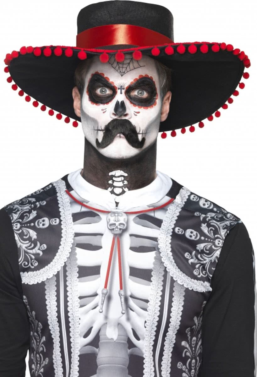 Day of the Dead schmink set El Senor