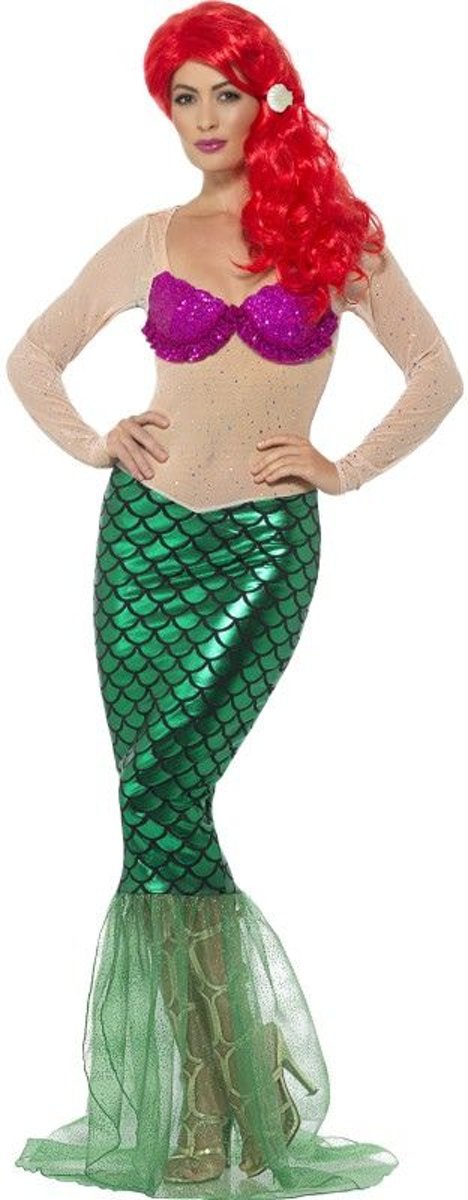 Deluxe Sexy Mermaid Costume