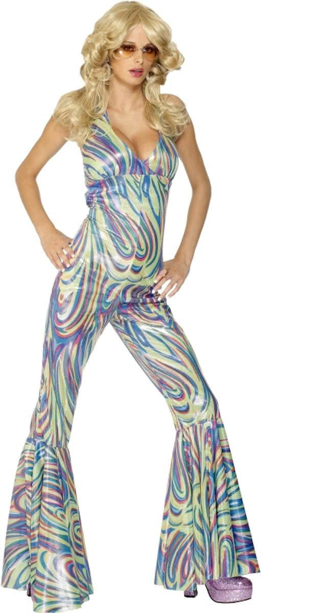 Disco catsuit voor dames 36-38 (s)