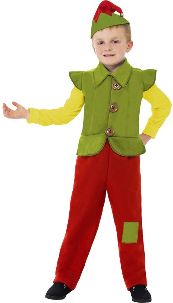 Elf Boy Costume