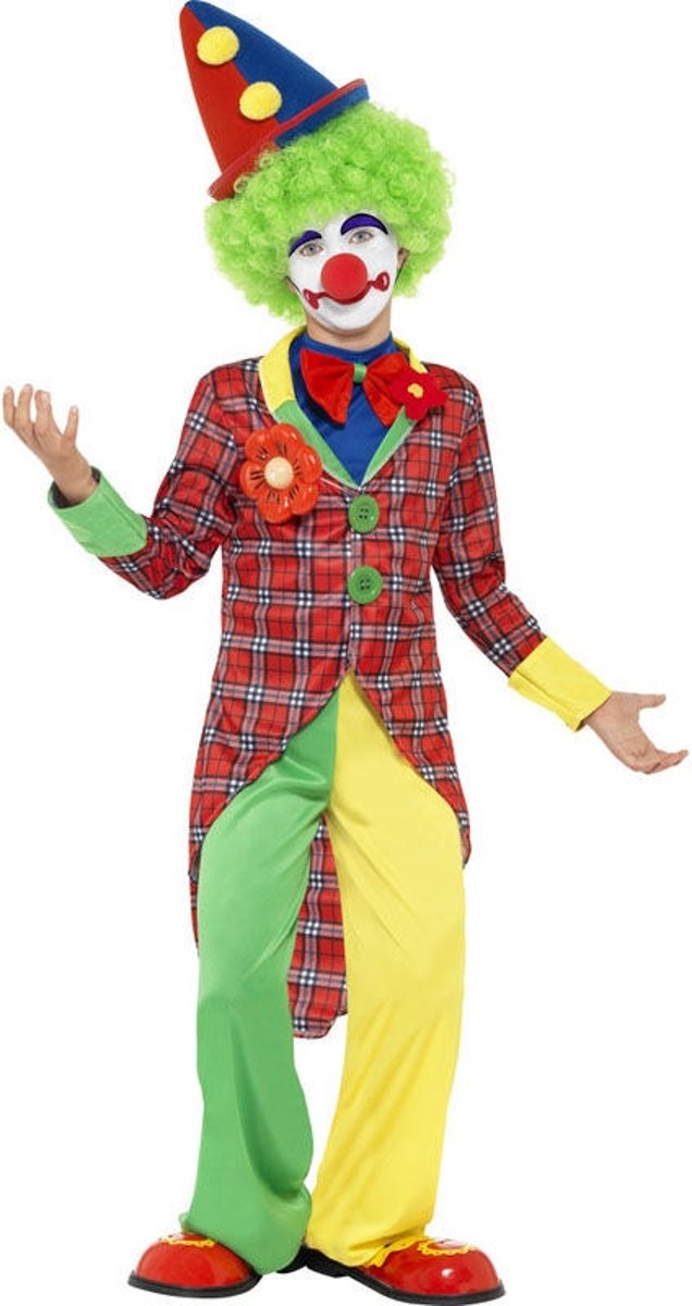 Feest clown kostuum voor kinderen - Verkleedkleding