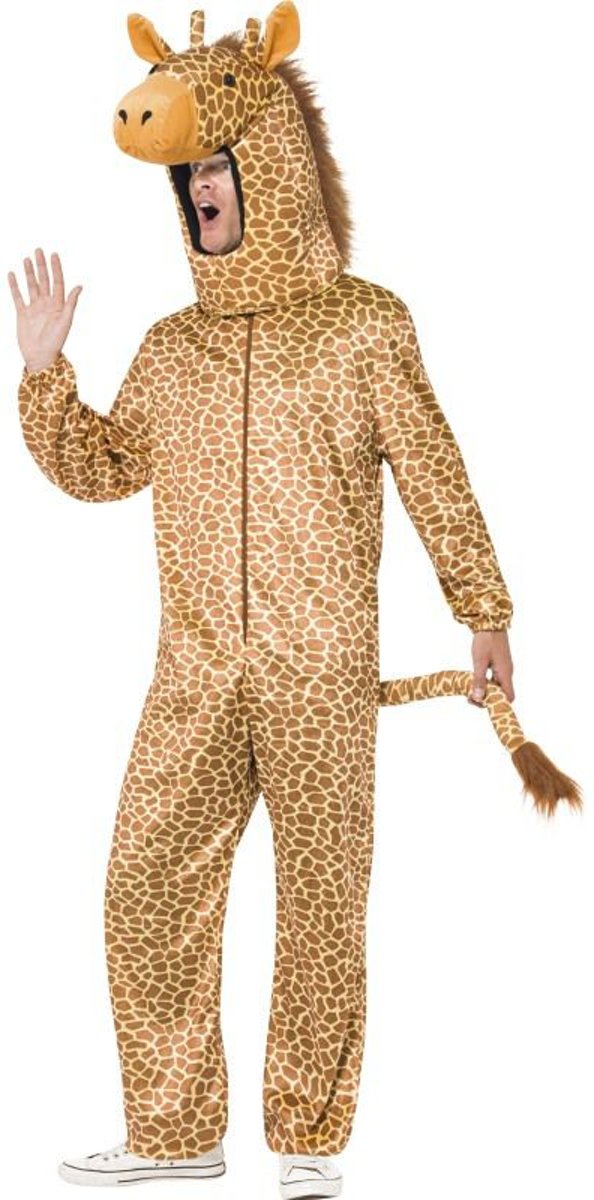 Giraffe Onesie Unisex - Maat One Size