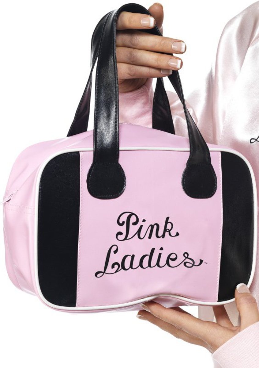 Grease Roze Tasje - Mini Bowling bag