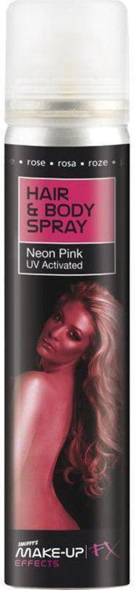 Haar en lichaam spray UV Roze 75 ml