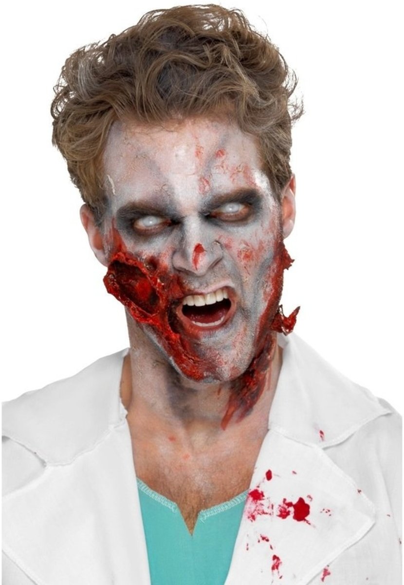 Halloween - Vloeibare latex zombie make up 29 ml