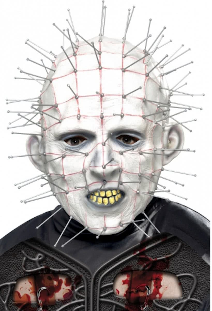 Halloween Hellraiser masker voor volwassenen