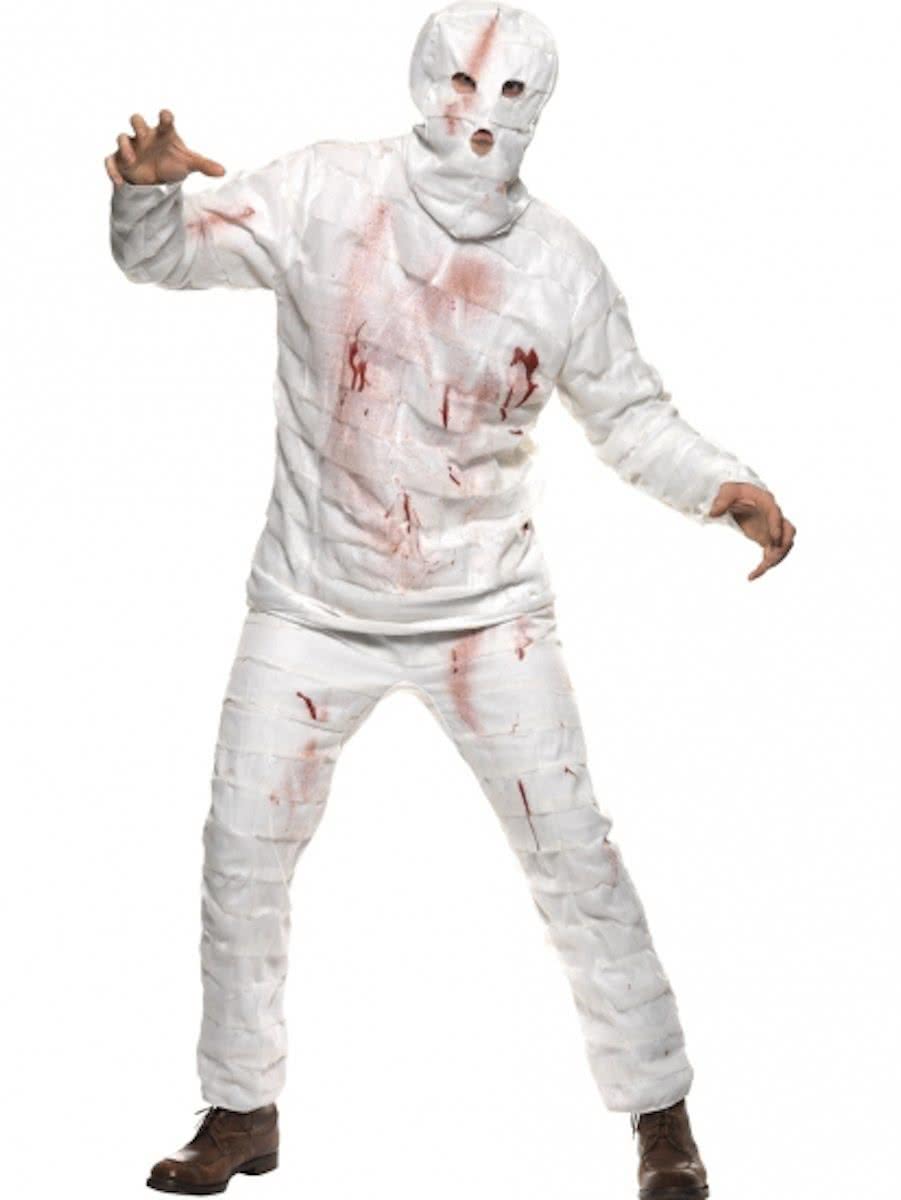 Halloween Mummie kostuum 3-delig 48-50 (m)