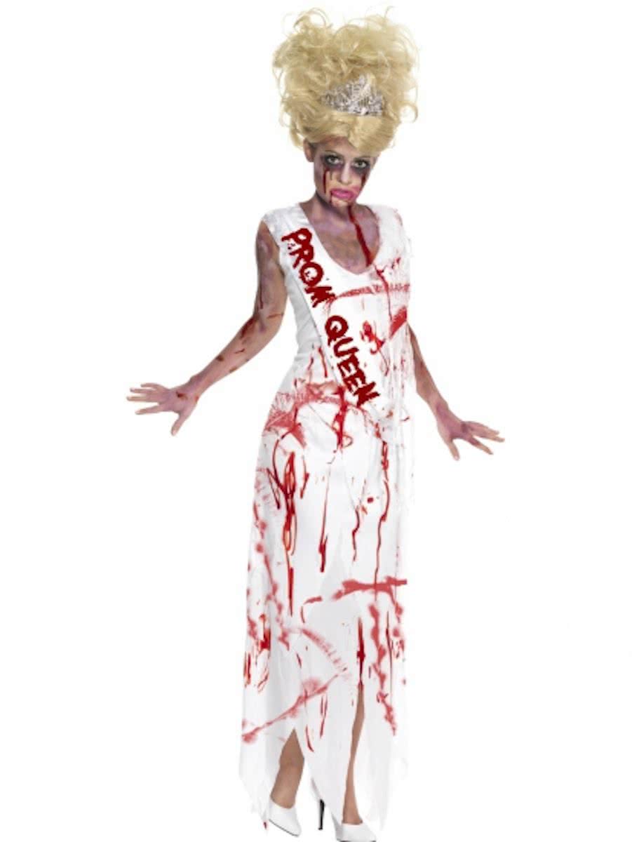 Halloween Prom Queen zombie kostuum 40-42 (m)