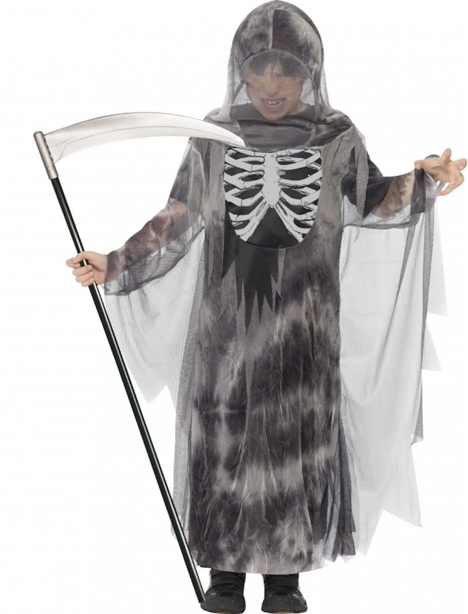 Halloween kleding Geest gewaad voor kinderen L (145-158)