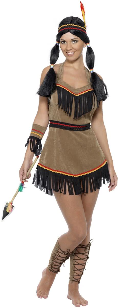 Indianen kostuum voor dames  - Verkleedkleding - Small