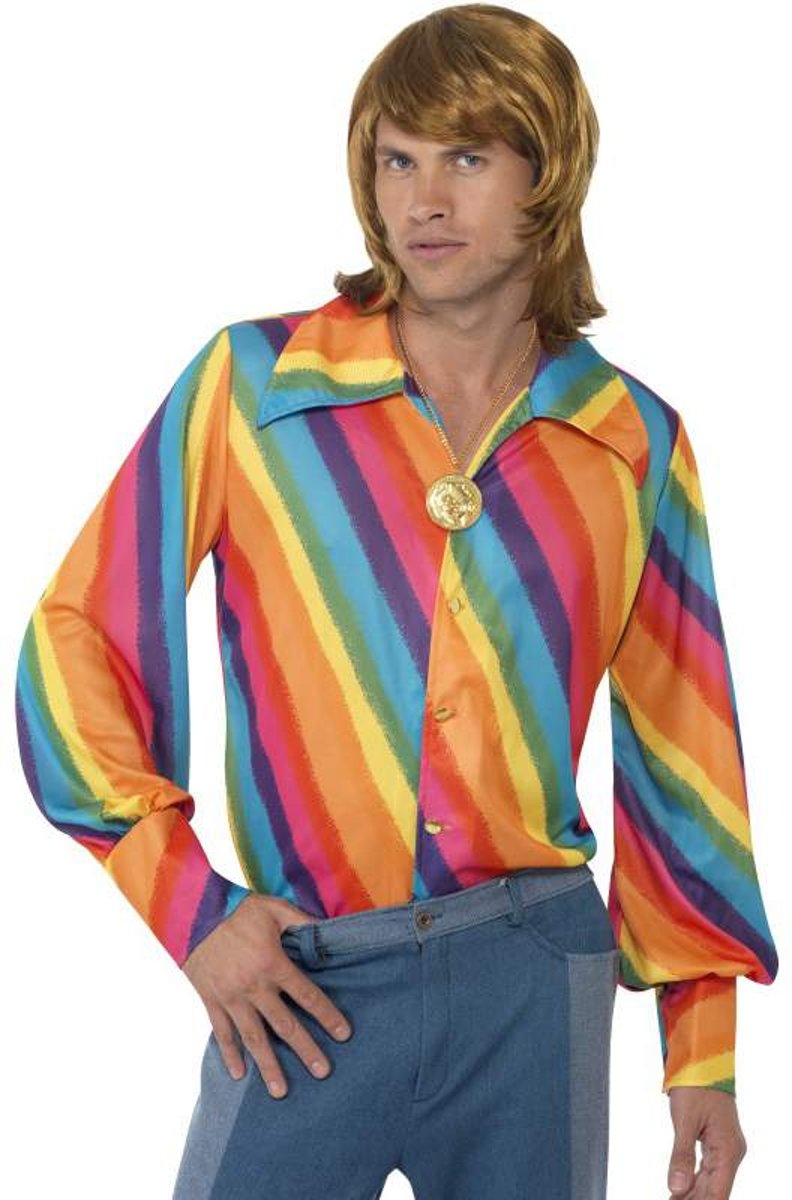 Jaren 70 Hippie Shirt