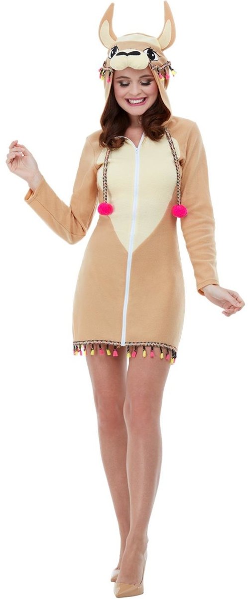 Llama Costume Brown M