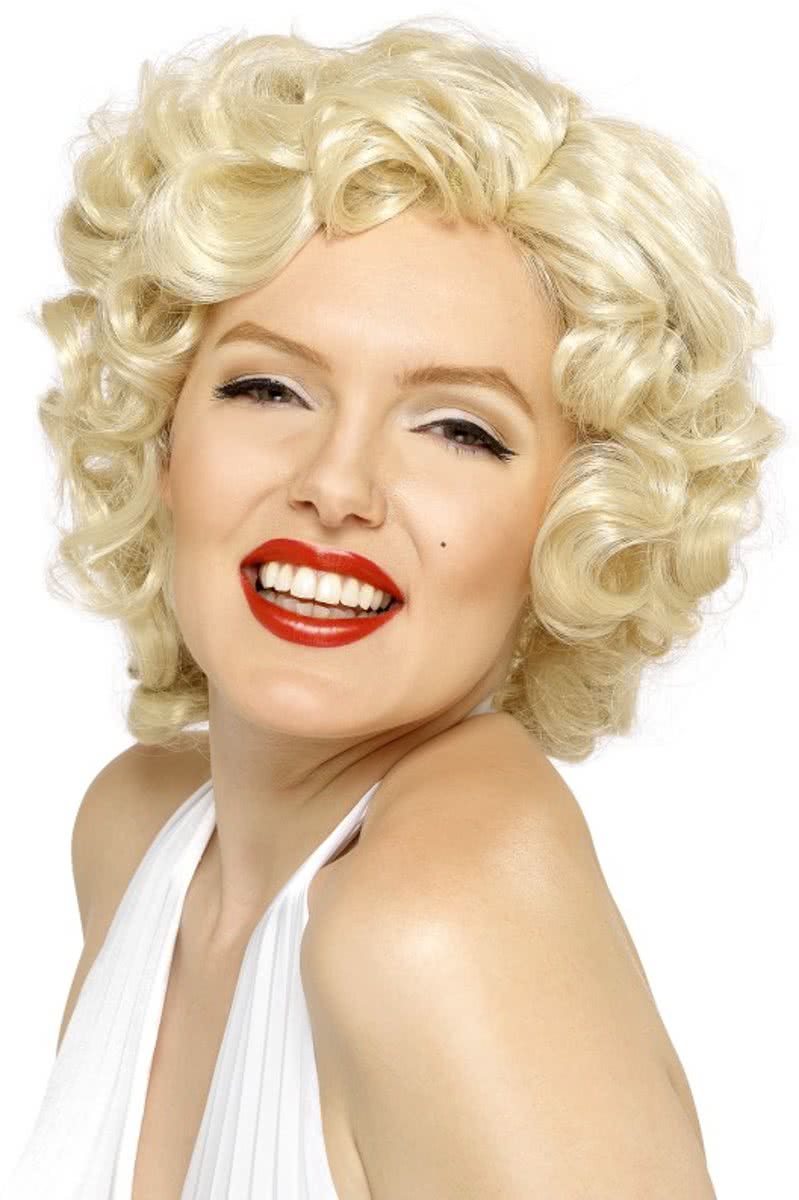 Marilyn Monroe™-pruik voor dames -   - One size