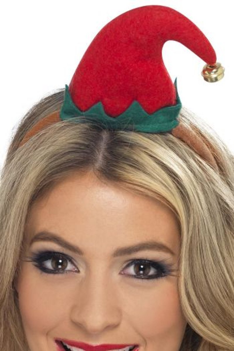 Mini Elf Hat On Headband