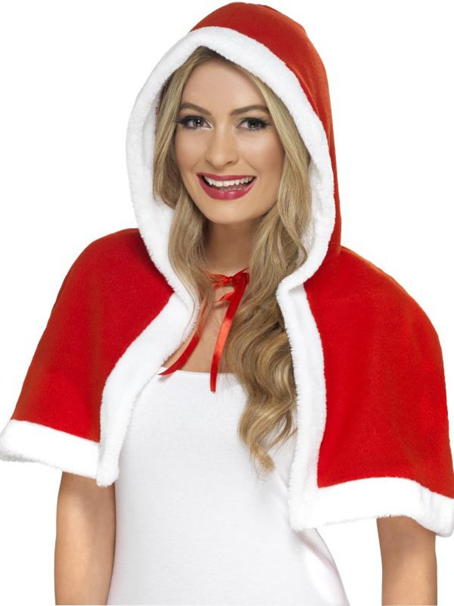 Mini Kerst Cape