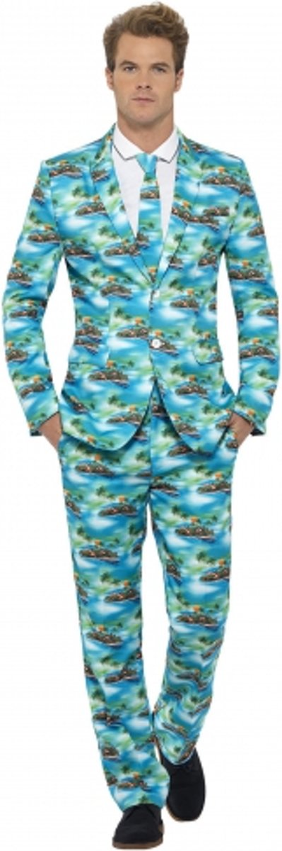 Official opposuit kostuum Aloha Hawai maat Medium - Maat Medium